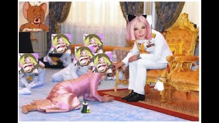 THE ULTIMATE SIMP LIFE FORM HAS APPEARED (Belle Delphine)