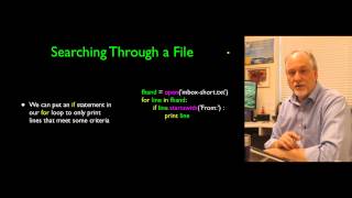 Python for Informatics - Chapter 7 Files