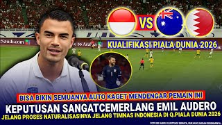 🔴 GEGERKAN ZONA ASIA!! Emil Audero LANGSUNG NGOMONG Begini Jelang Proses Naturalisasinya Timnas Indo