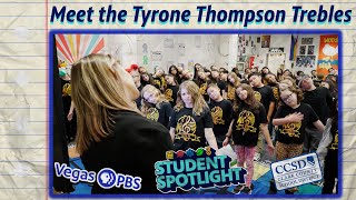 Meet the Tyrone Thompson Trebles! | Student Spotlight