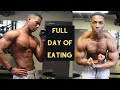 WHAT I EAT ON A BULK || PUSH DAY