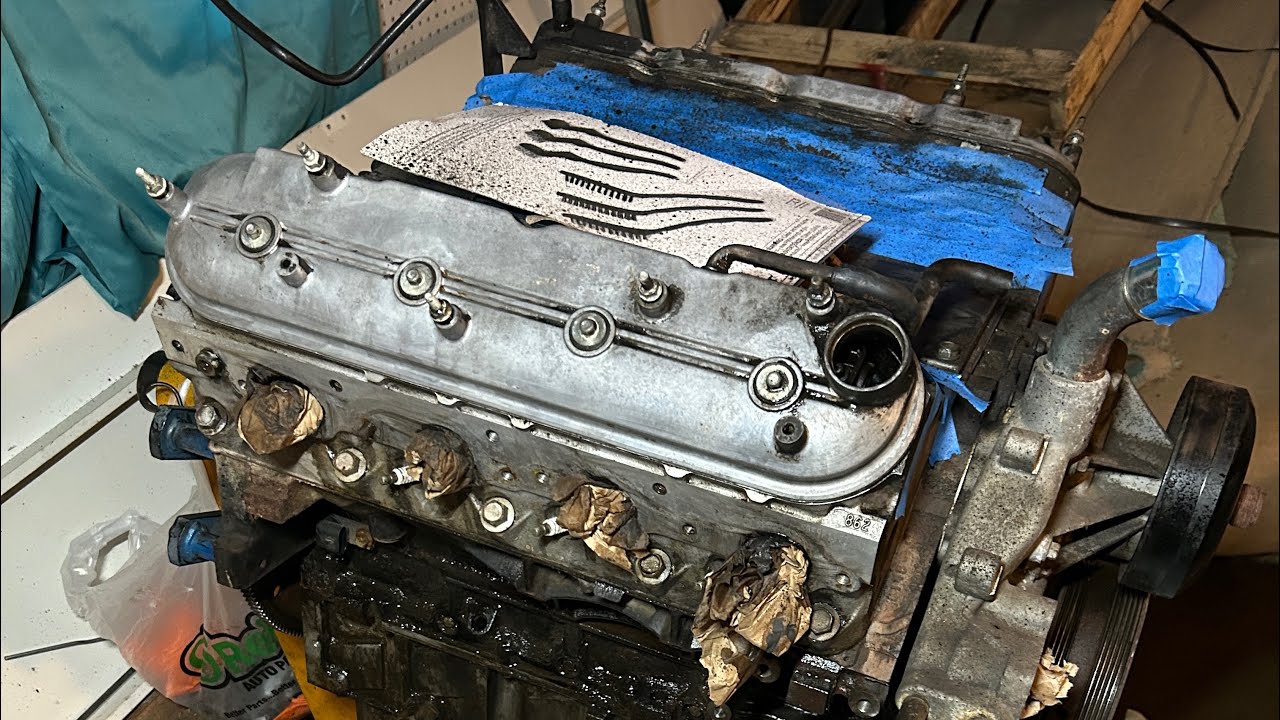 Day 2 Ls Build Series Youtube