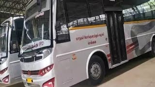 21G MTC AC Bus Chennai #shorts #video #21G #vandalur #broadway #chennaibus #acbus