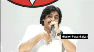 Pawankalyan Speech in JanaVani Program || Mission Pawankalyan || Pawankalyan