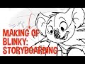 MAKING OF BLINKY BILL THE MOVIE: STORYBOARDING