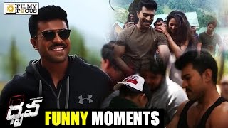 Dhruva Movie Making || Funny Moments || Ram Charan and Rakul Preet Singh - Filmyfocus.com