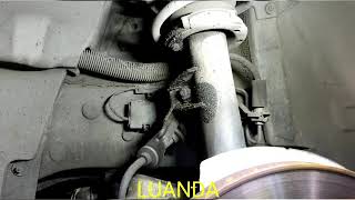 LUANDA BMW E93 更換前後 BILSTEIN 避震器