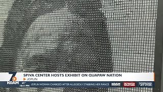 Spiva Center Hosts Exhibit On Quapaw Nation