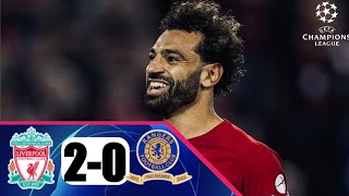 Liverpool Vs Rangers 2-0 Goal & Highlights UEFA Champions League Group stage 2022HD