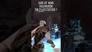 God of War Ragnarok on PlayStation 1? #shorts #godofwar #godofwarragnarok #kratos