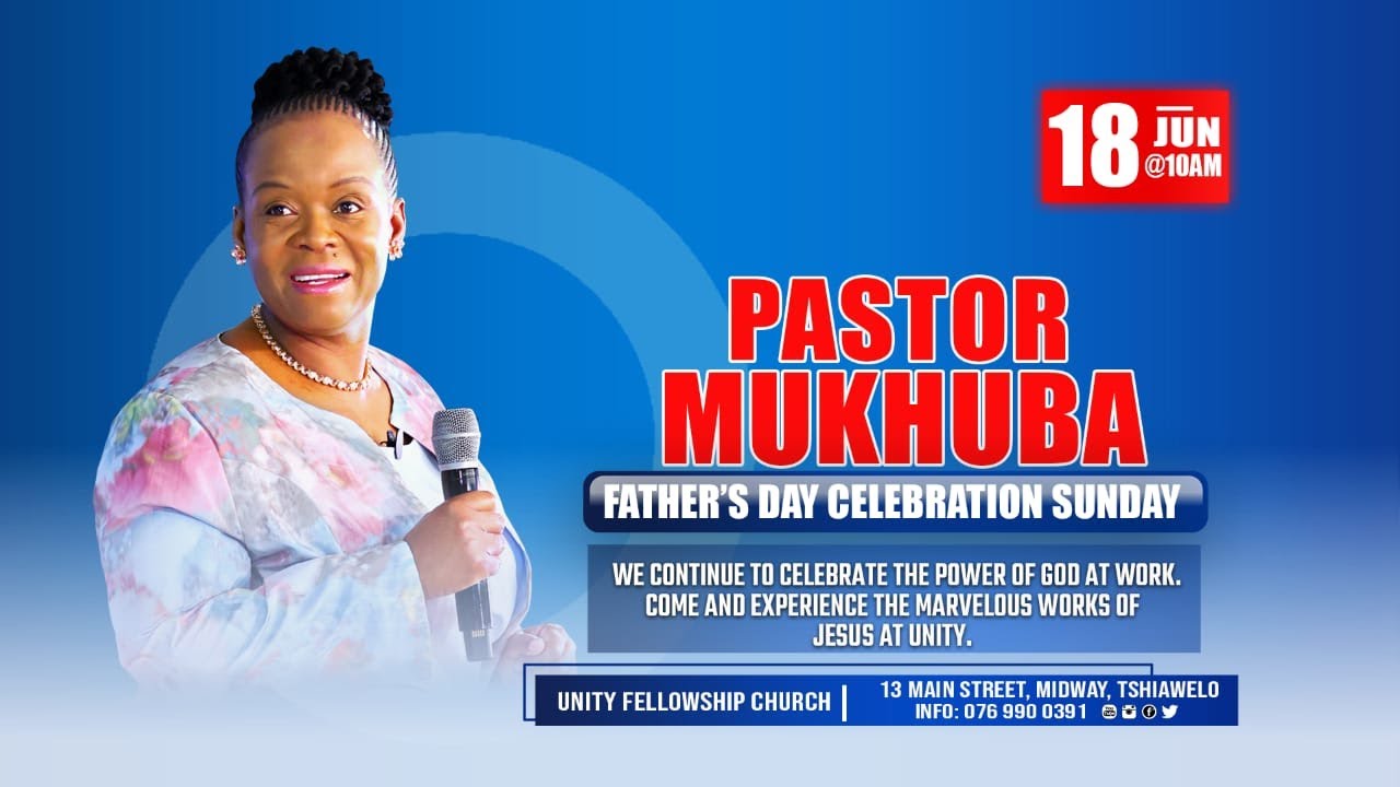 PASTOR MUKHUBA LIVE STREAM | 18 JUNE 2023 - YouTube