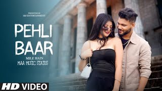 Pehli Baar Mile Hain - Cover Song | Romantic Hindi Song | Old Song New full video #hindisong