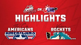 Tri-City Americans at Kelowna Rockets 02/08 | WHL Highlights 2024-25