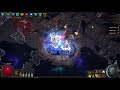 poe 3.7 frost wall splash = tons of damage full shaper run