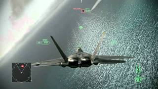 Ace Combat Assault Horizon :: (Mission 1) Nightmare :: (HD) :: Difficulty Ace