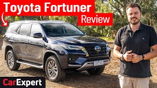 2021 Toyota Fortuner on/off-road review: A HiLux SUV with 7 seats