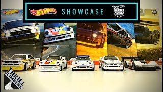 Showcase - Hot Wheels 2020 Car Culture Thrill Climbers Set