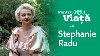 Soprana Stephanie Radu - „Țineam testul de sarcină în mână și strigam după ajutor!”  | Pentru Viață