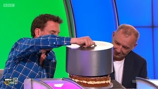Lee Mack's cake for David Mitchell - Would I Lie to You?