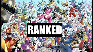All Power Rangers Series Ranked  2020 Edition