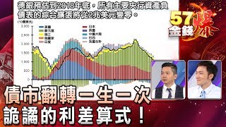 債市翻轉一生一次！？詭譎的利差算式！ - 曾煥文、陳雨農《５７金錢爆精選》2017.1027