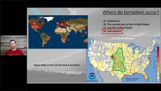 NOAA Live! Webinar 24:  Talking Tornadoes with a Storm Researcher!