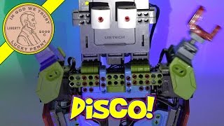 Jimu Robot Meebot Kit - Disco Dancing Robot Intro! - UBTech