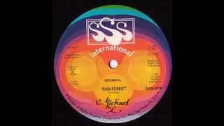 Michael Z. - Rain Forest. 1984 SSS International Records, Inc.