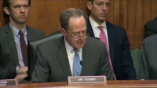 Ranking Member Pat Toomey Opening Statement at FDIC Nomination Hearing - November 30, 2022