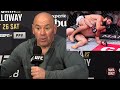 Dana White Reacts to Khamzat Chimaev BREAKING Robert Whittaker JAW at UFC 308