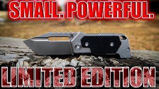 This Knife is PERFECT For EDC Pouches! - Midgards Messer Utgard Nano