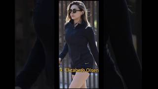 Top 5 Most Beautiful Actresses in Hollywood#shorts