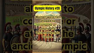 Married Women Barred from Ancient Olympic Games#olympics #olympics2024 #history