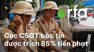 Cục CSGT bác bỏ thông tin \