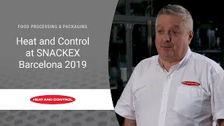 Heat and Control at SNACKEX Barcelona 2019