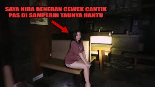 SAKING CANTIKNYA HANTU INI, SEMUA PENONTON MELONGO TERKESIMA…!!!