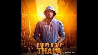 Happy Birthday Thala Ajith   A Tribute to Thala Ajith   #thala50   Valimai   Ajith Kumar   Thala