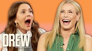 Chelsea Handler Surprises Drew Barrymore & Ross Mathews | The Drew Barrymore Show