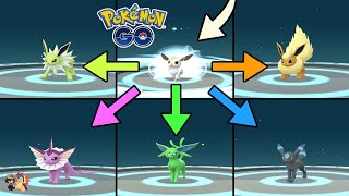 How To Guarantee Shiny Eevee To Shiny Espeon Evolution In Pokemon Go How To Guarantee Shiny Eevee To Shiny Espeon Evolution In Pokemon Go