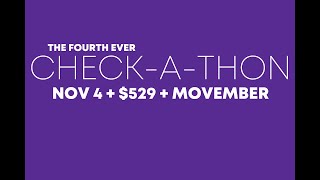 The Fourth Ever Check-A-Thon!