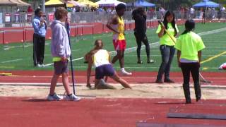 Emilija Stojanovich El Segundo High School Girls Varsity Long Jump May 15, 2010