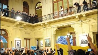 Cristina ante la militancia: "Mi compromiso es con la historia, no con el calendario electoral"