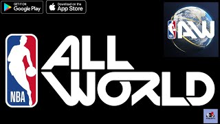 NBA All-World Gameplay (Android&iOS)