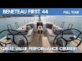 Beneteau First 44 I Full Tour I The Marine Channel