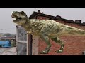 bhuka dinosaur with big mouth rex 🦖😭🦖😭🦖. dinosaur jurassicpark animation jurassicworld