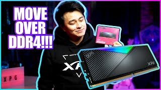 DDR5 IS THE NEW KING?!? - OVERCLOCKING THE XPG LANCER DDR5 DRAM