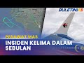 MH853 | Pesawat Malaysia Airlines Menuju Ke Bali Patah Balik Ke KLIA