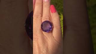 Vintage Large ‘Alexandrite’ Colour Change  Sapphire