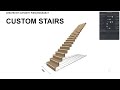 Three.js Javascript 3D Stair Custom Showcase