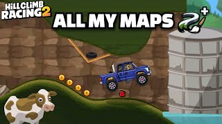 ALL my (good) Custom Tracks in HCR2